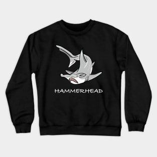 Hammerhead shark Crewneck Sweatshirt